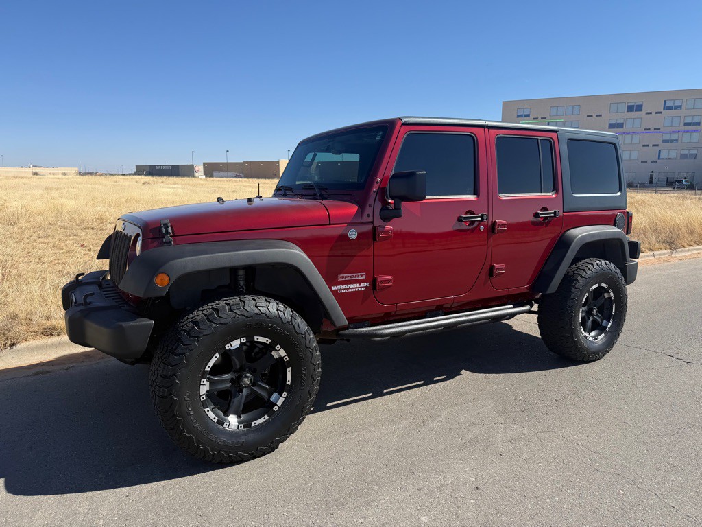 2013 Jeep Wrangler Unlimited Image 6