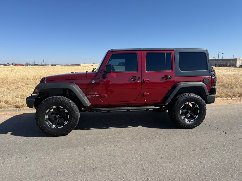 2013 Jeep Wrangler Unlimited Image 7