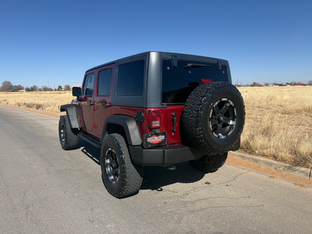 2013 Jeep Wrangler Unlimited Image 8