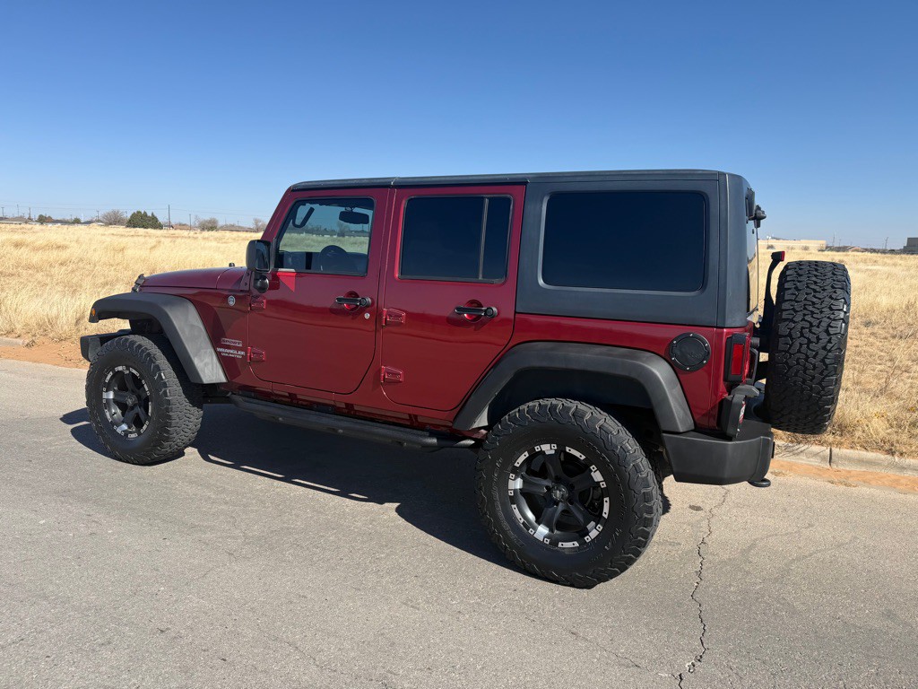 2013 Jeep Wrangler Unlimited Image 9