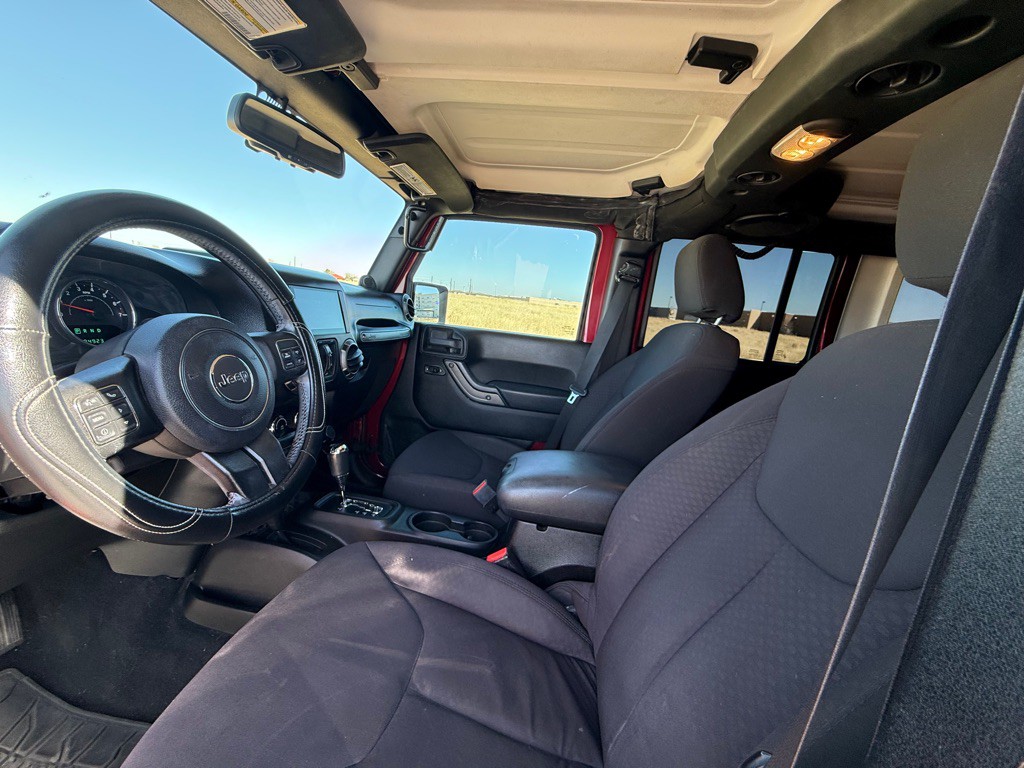 2013 Jeep Wrangler Unlimited Image 17