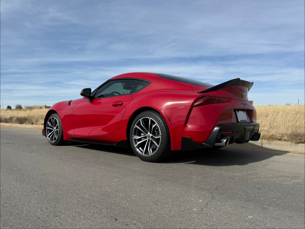 2021 Toyota Supra Image 4