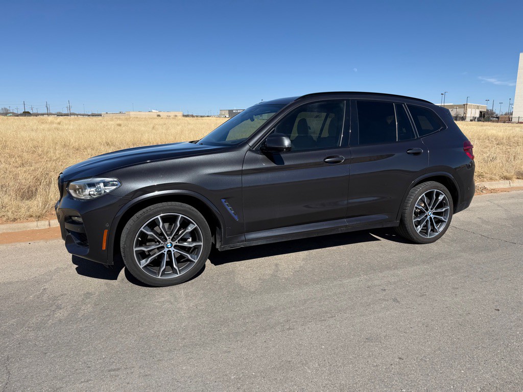 2021 BMW X3 Image 8