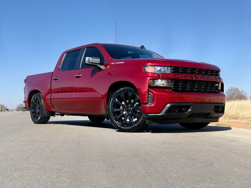 2022 Chevrolet Silverado 1500 Image 1