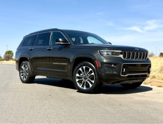 Image for 2022 Jeep Grand Cherokee L Overland ID: 7301263