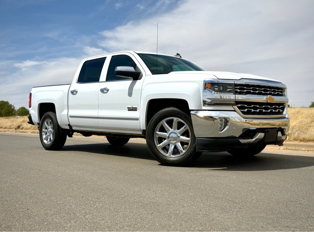 2018 Chevrolet Silverado 1500 Image 1