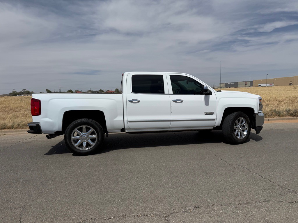 2018 Chevrolet Silverado 1500 Image 3