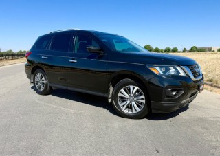 Image for 2020 Nissan Pathfinder S ID: 7392964