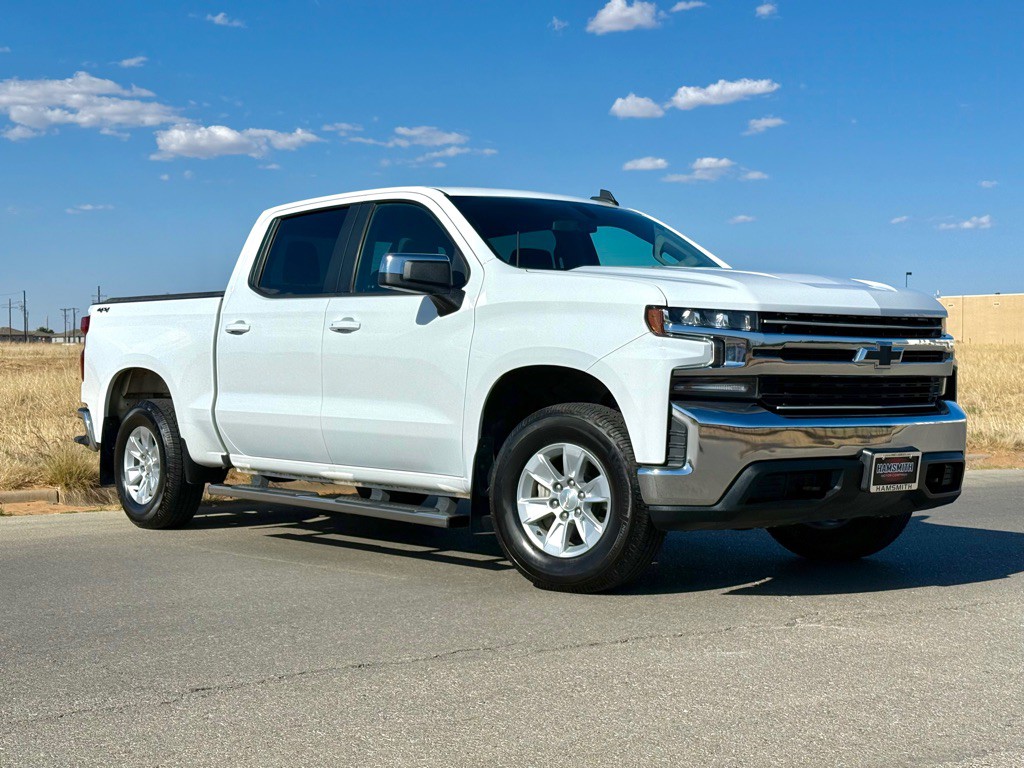 2021 Chevrolet Silverado 1500 Image 1