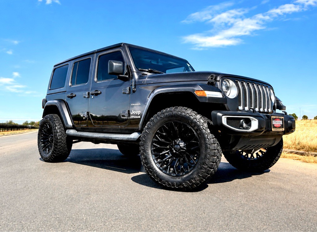 2019 Jeep Wrangler Unlimited Image 1
