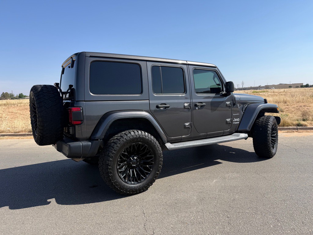 2019 Jeep Wrangler Unlimited Image 3