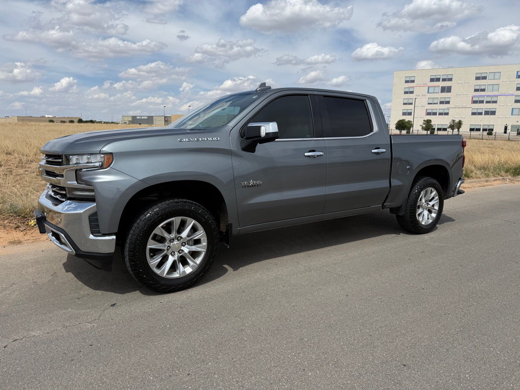 2021 Chevrolet Silverado 1500 Image 4