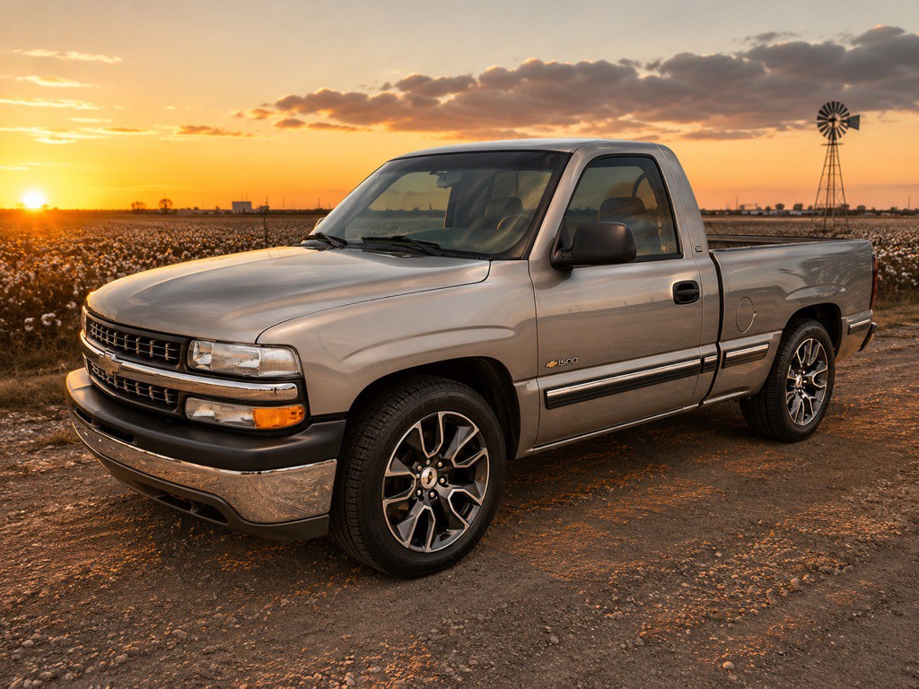 2002 Chevrolet Silverado 1500 