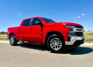 Image for 2020 Chevrolet Silverado 1500 LT ID: 7483088