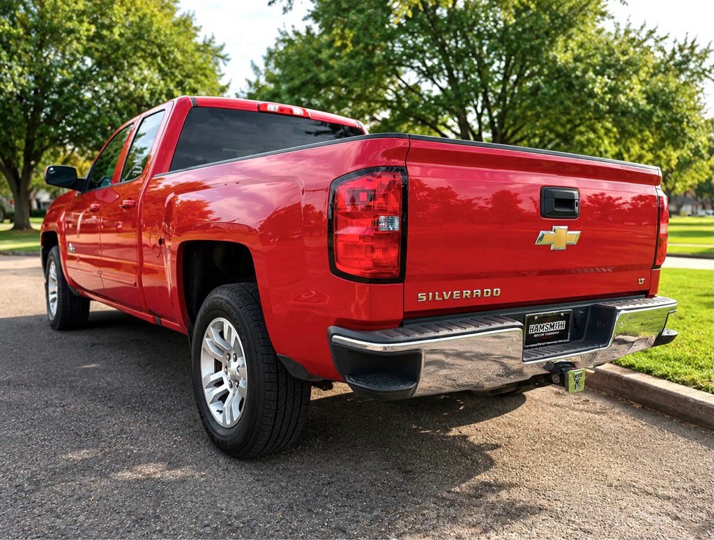 2017 Chevrolet Silverado 1500 Image 4