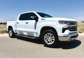 Image for 2023 Chevrolet Silverado 1500 LTZ ID: 7497536