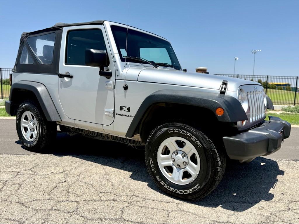 2007 Jeep Wrangler Image 1