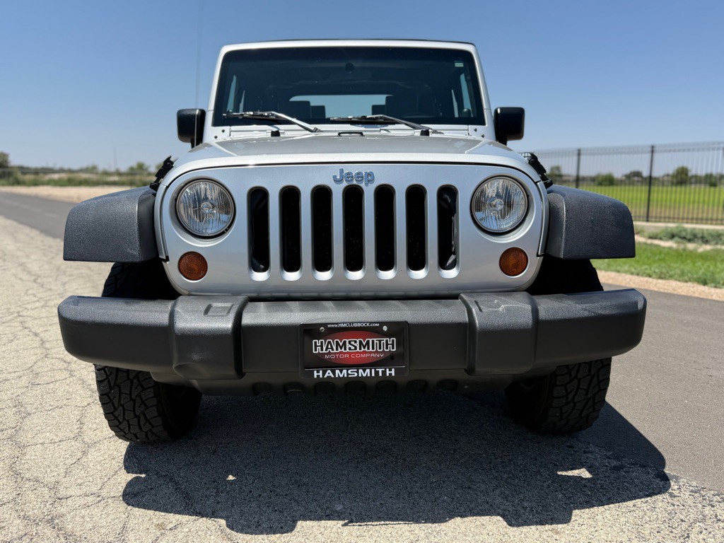2007 Jeep Wrangler Image 3