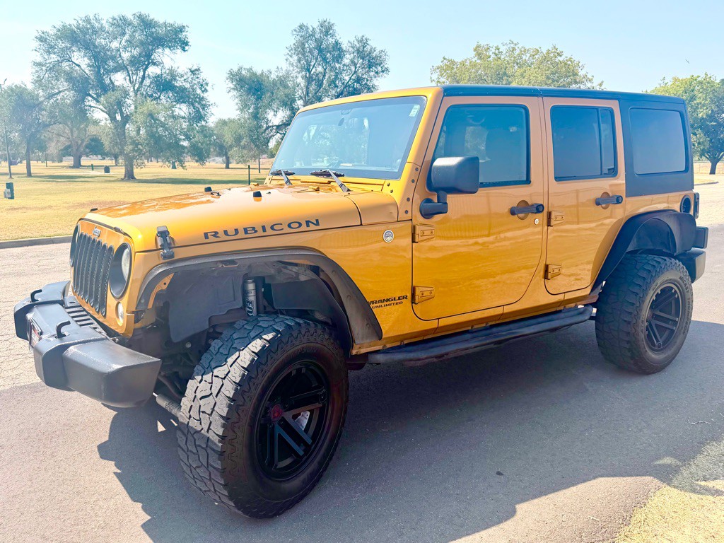 2014 Jeep Wrangler Unlimited Image 8