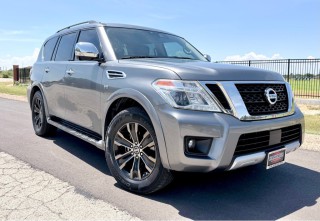 Image for 2018 Nissan Armada Platinum ID: 7599330