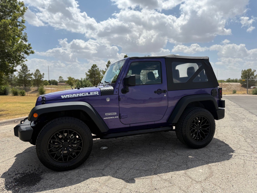 2017 Jeep Wrangler Image 7