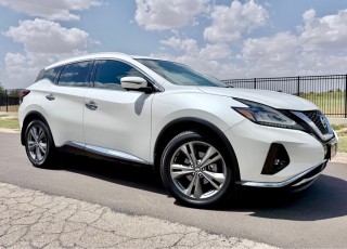 Image for 2020 Nissan Murano Platinum ID: 7637542