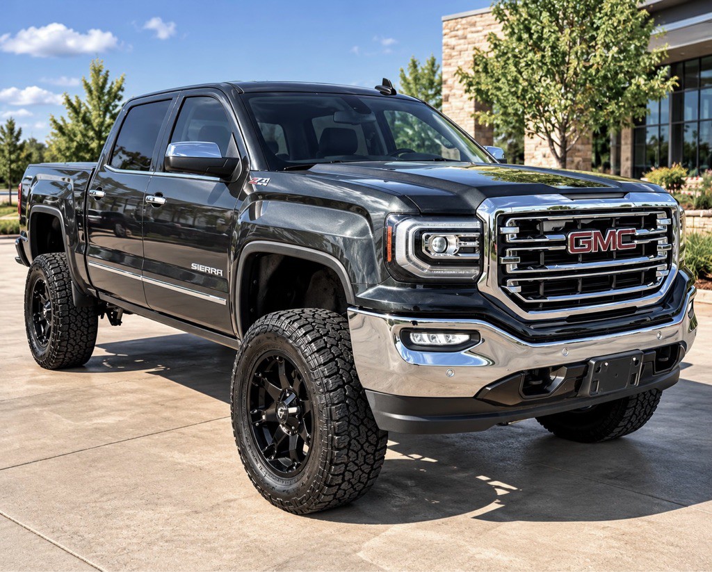 2017 GMC Sierra Image 1