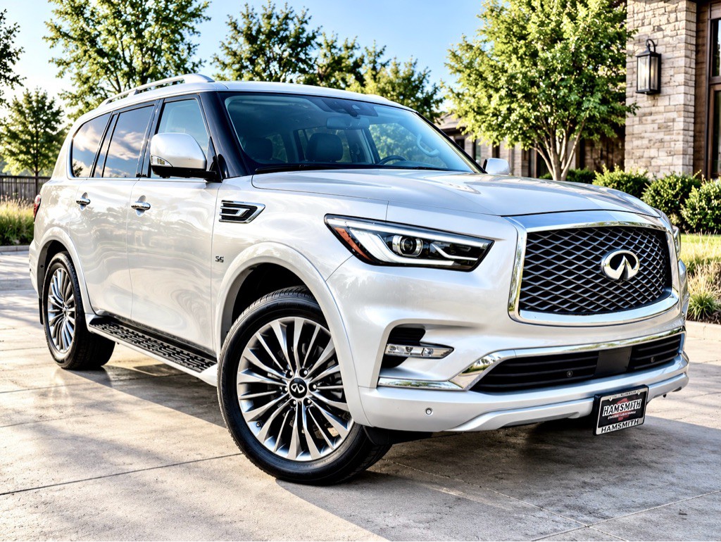 2018 INFINITI QX80 Image 1