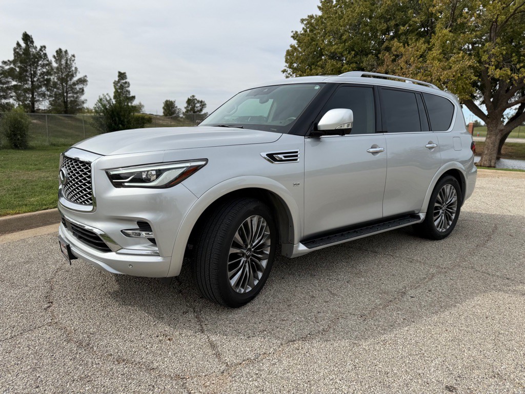 2018 INFINITI QX80 Image 13