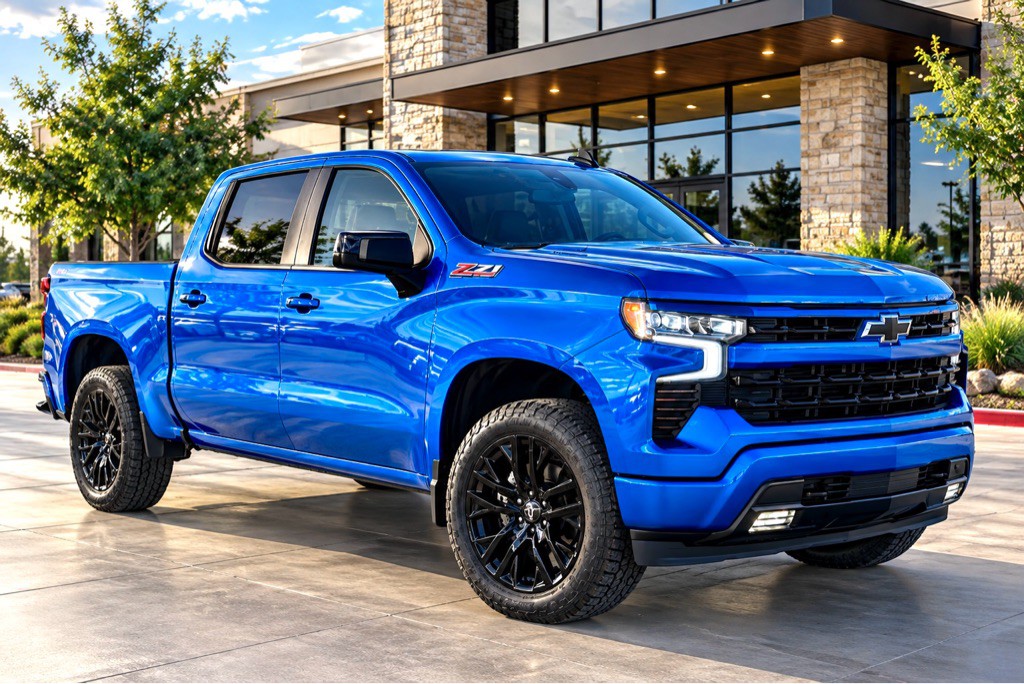 2022 Chevrolet Silverado 1500 Image 1