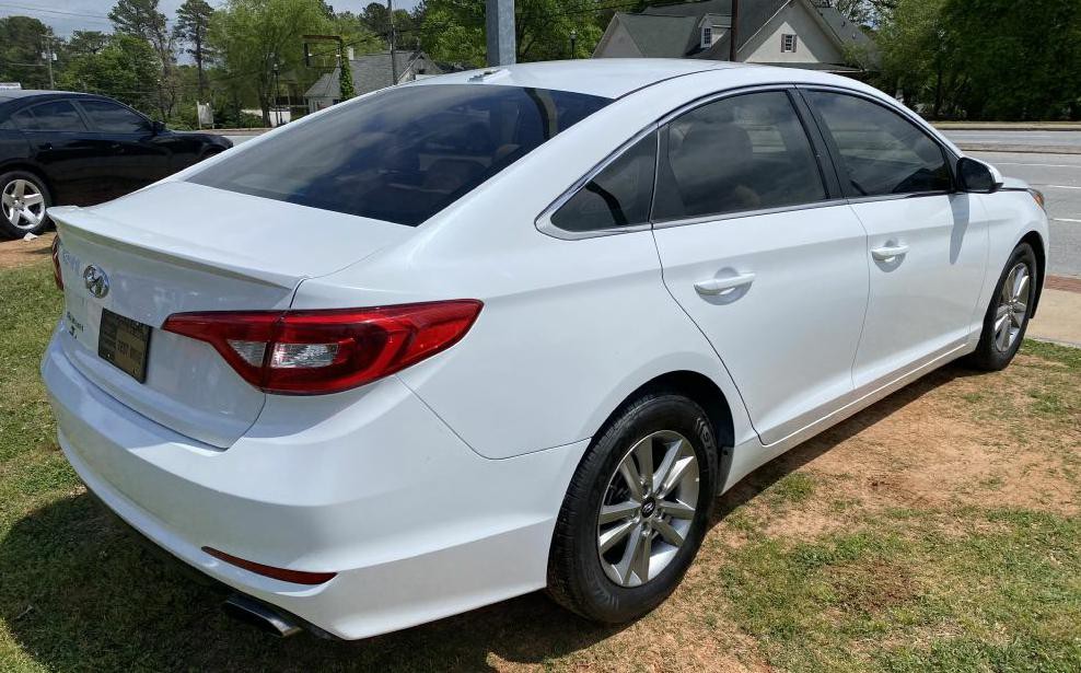 2017 Hyundai Sonata Image 4