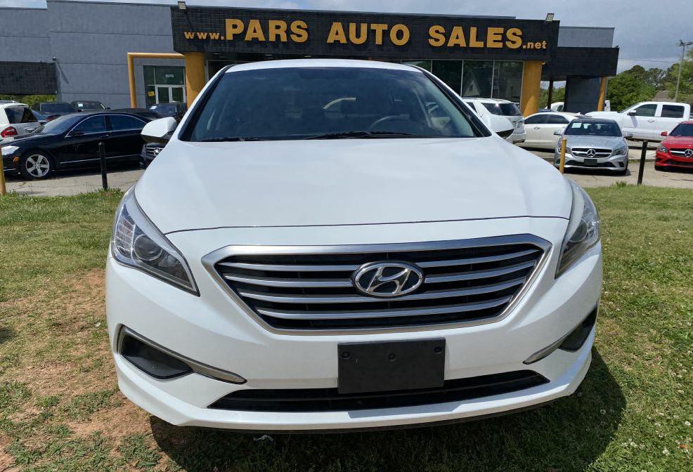 2017 Hyundai Sonata Image 5