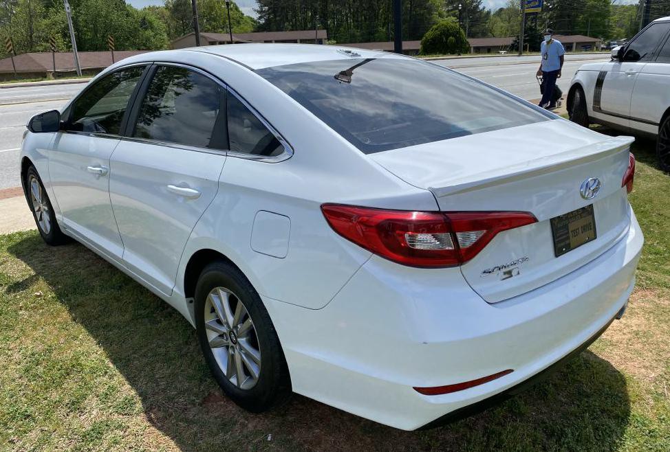 2017 Hyundai Sonata Image 7