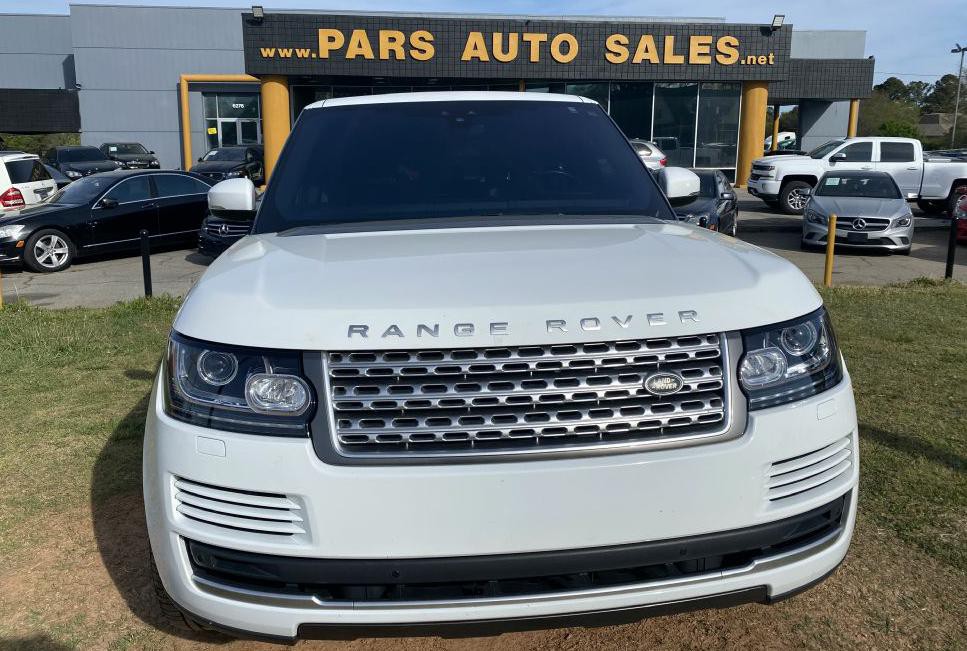 2017 Land Rover Range Rover Image 3