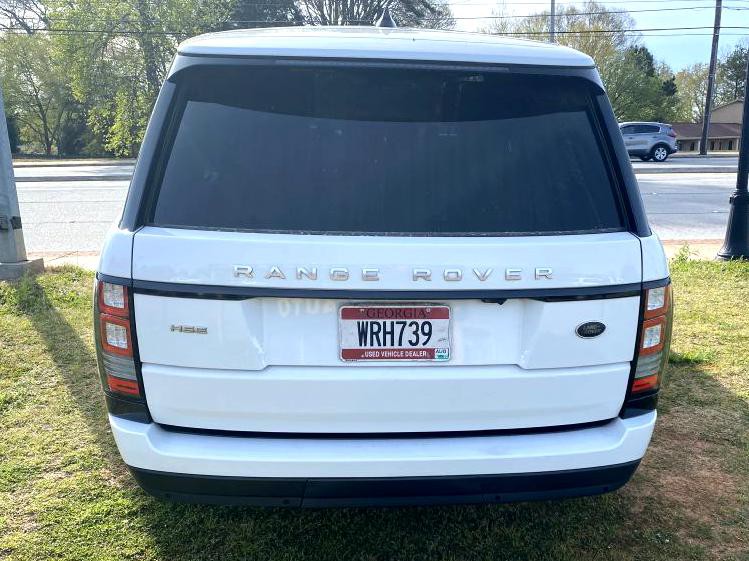 2017 Land Rover Range Rover Image 7