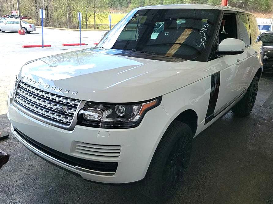 2017 Land Rover Range Rover Image 9