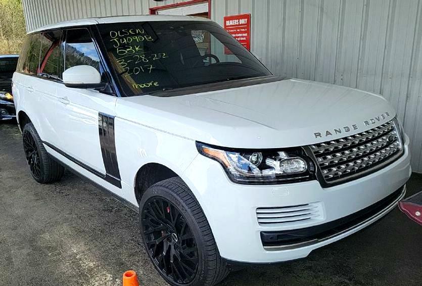 2017 Land Rover Range Rover Image 10