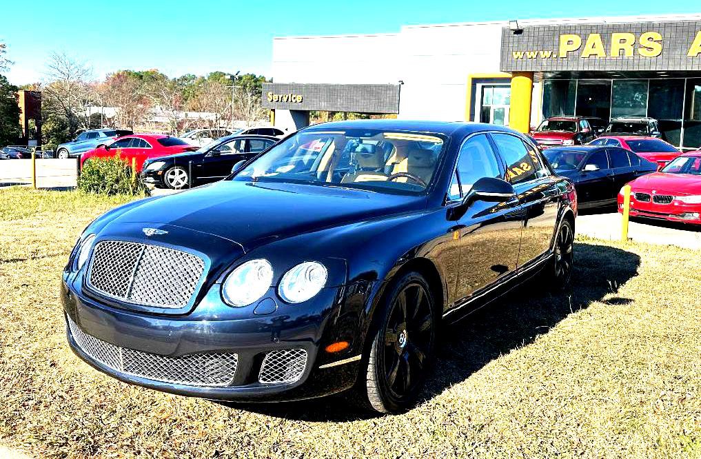 2012 Bentley Continental Image 30