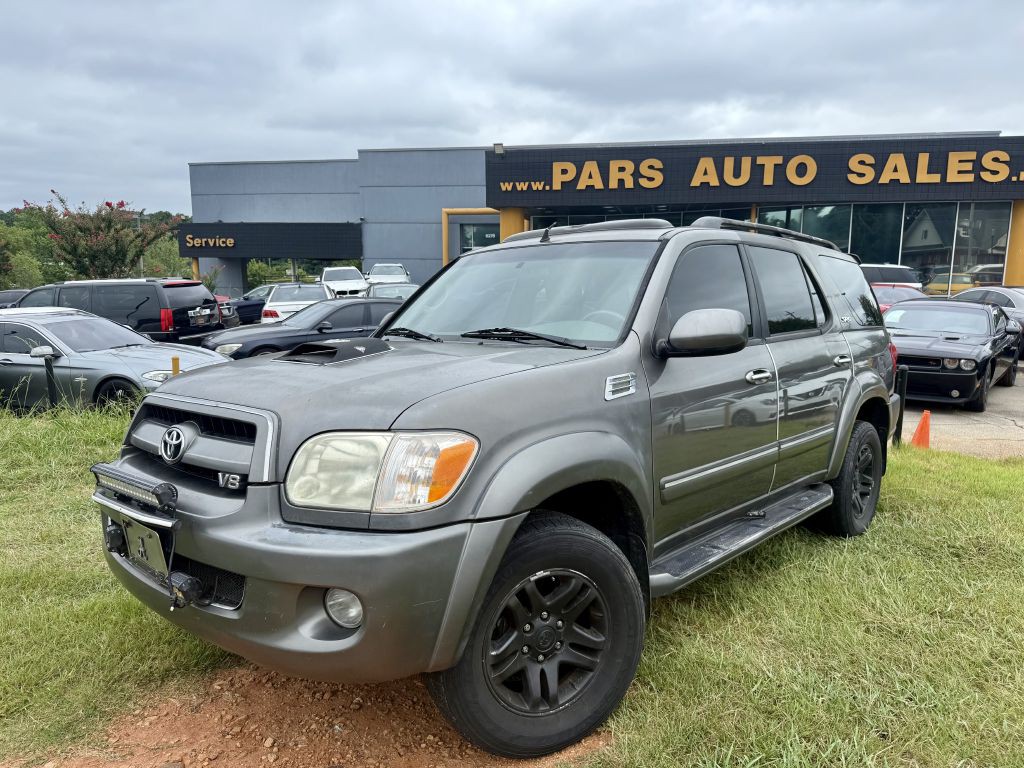 2007 Toyota Sequoia Image 15