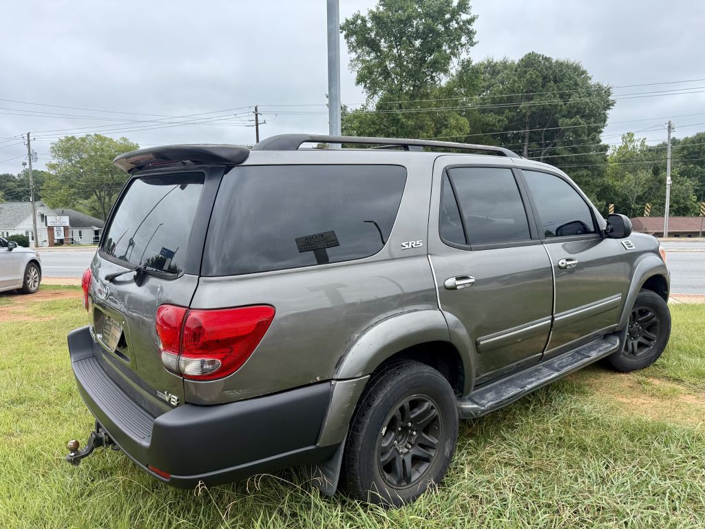 2007 Toyota Sequoia Image 16