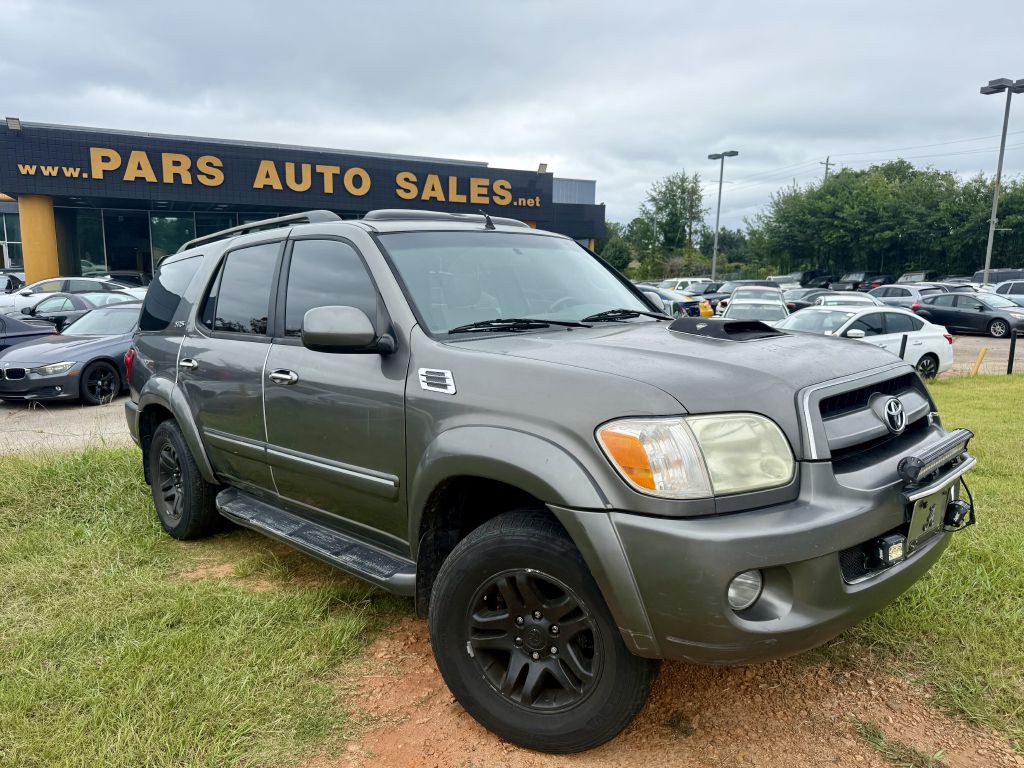 2007 Toyota Sequoia Image 28