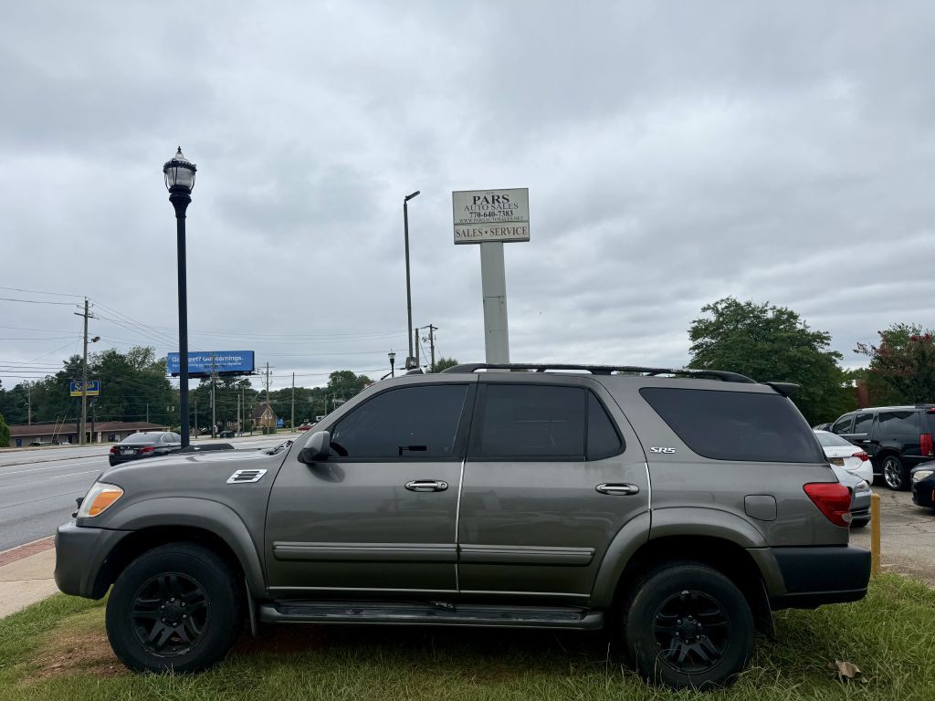 2007 Toyota Sequoia Image 30