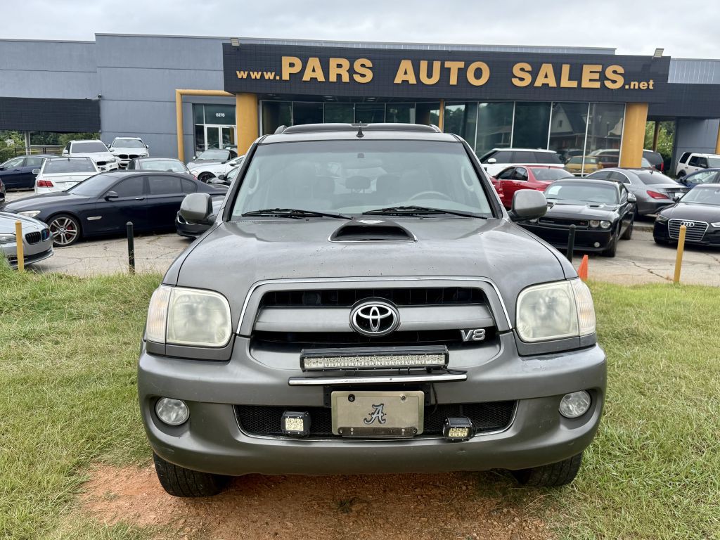 2007 Toyota Sequoia Image 31