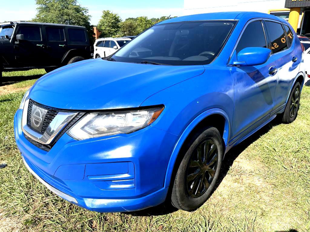 2017 Nissan Rogue Image 3