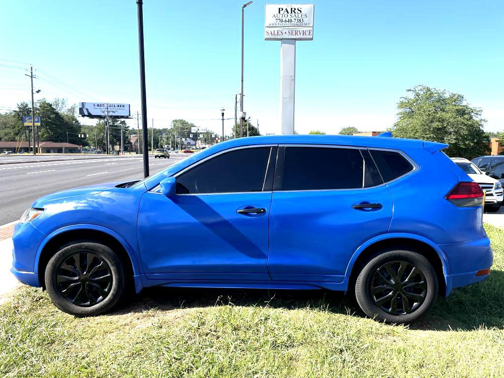 2017 Nissan Rogue Image 4