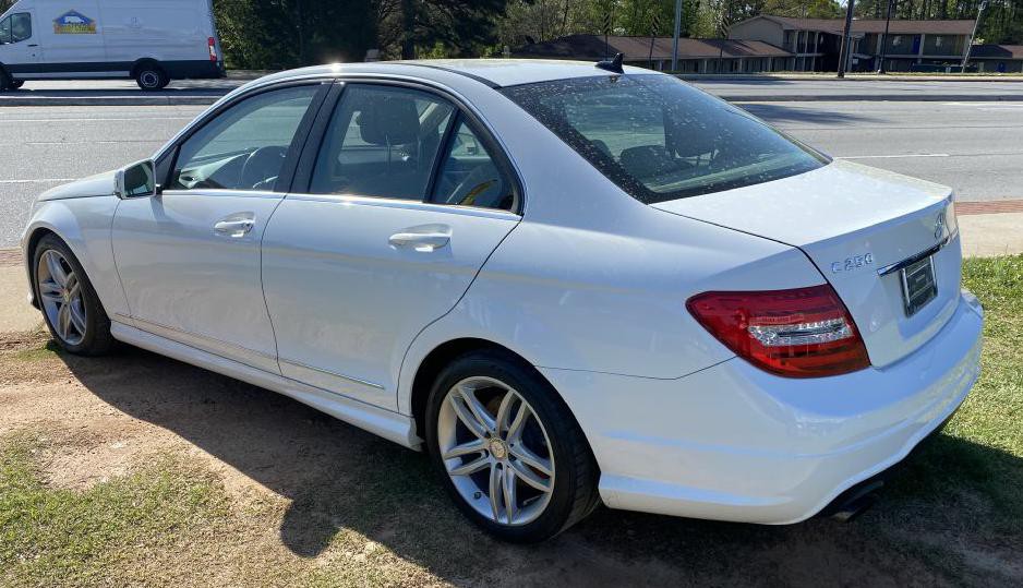 2014 Mercedes-Benz C-Class Image 7