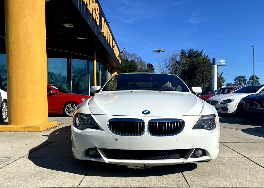 2005 BMW 6 Series Image 11