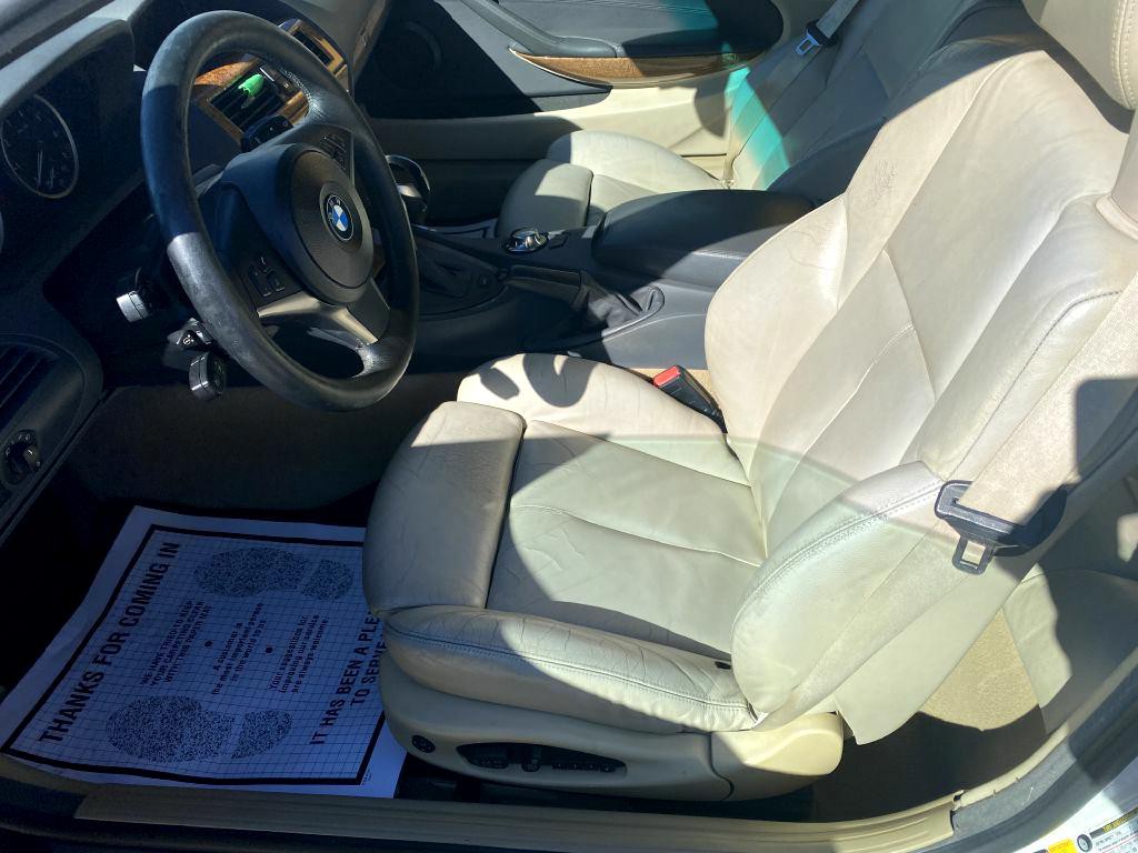 2005 BMW 6 Series Image 15