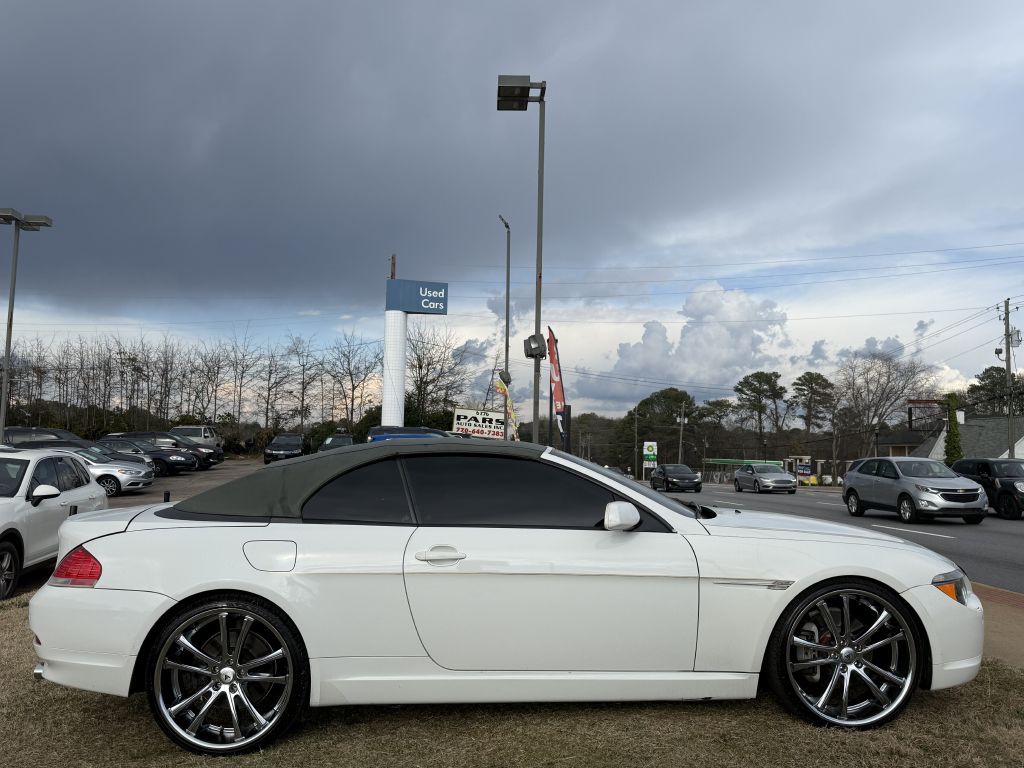2005 BMW 6 Series Image 22