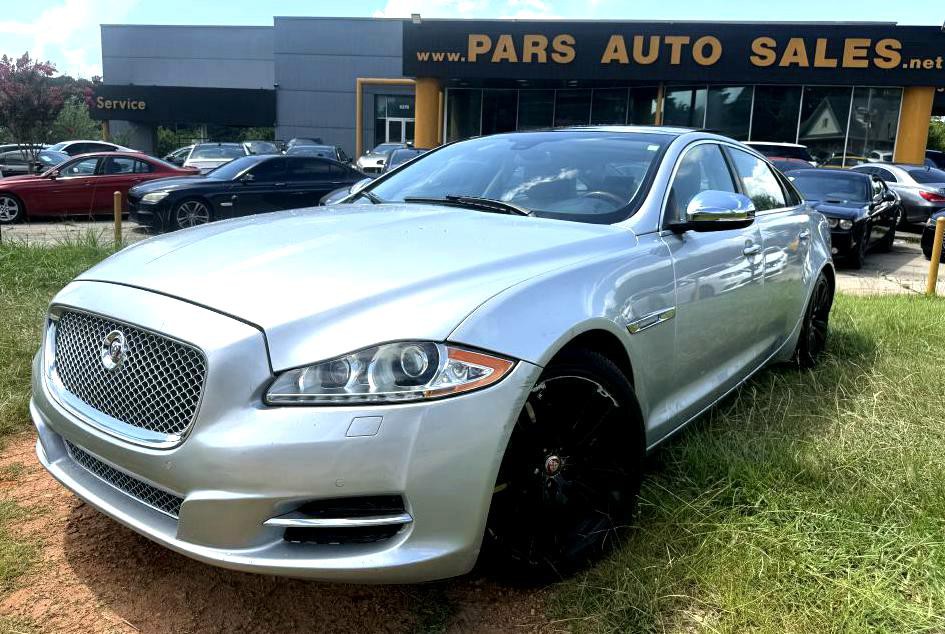 2014 Jaguar XJ Image 1